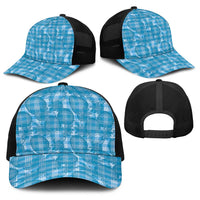 Polu Hawaii Breadfruit Palaka Motifs Baseball Net Cap