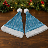Polu Hawaii Breadfruit Palaka Motifs Christmas Santa Hat