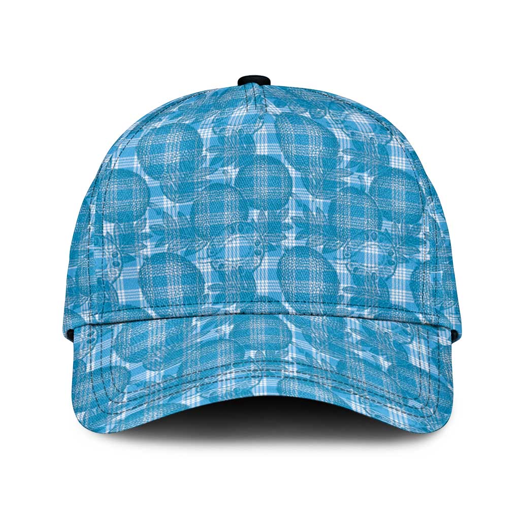 Polu Hawaii Breadfruit Palaka Motifs Classic Cap