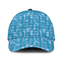 Polu Hawaii Breadfruit Palaka Motifs Classic Cap