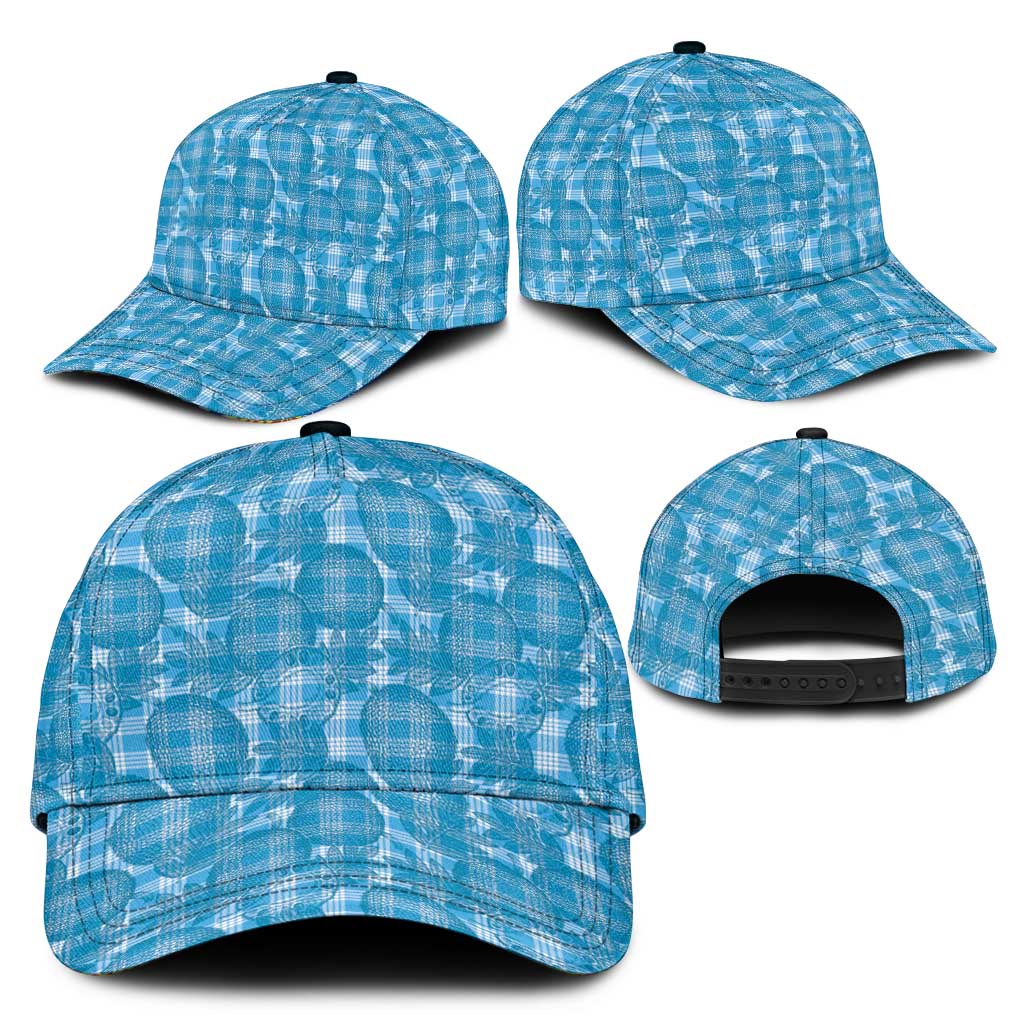 Polu Hawaii Breadfruit Palaka Motifs Classic Cap