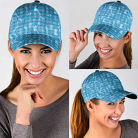 Polu Hawaii Breadfruit Palaka Motifs Classic Cap