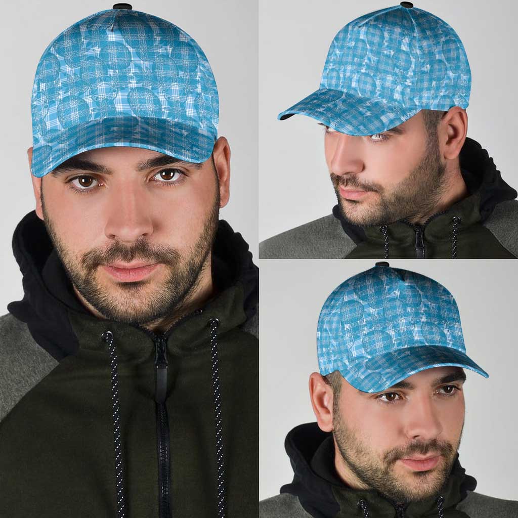 Polu Hawaii Breadfruit Palaka Motifs Classic Cap