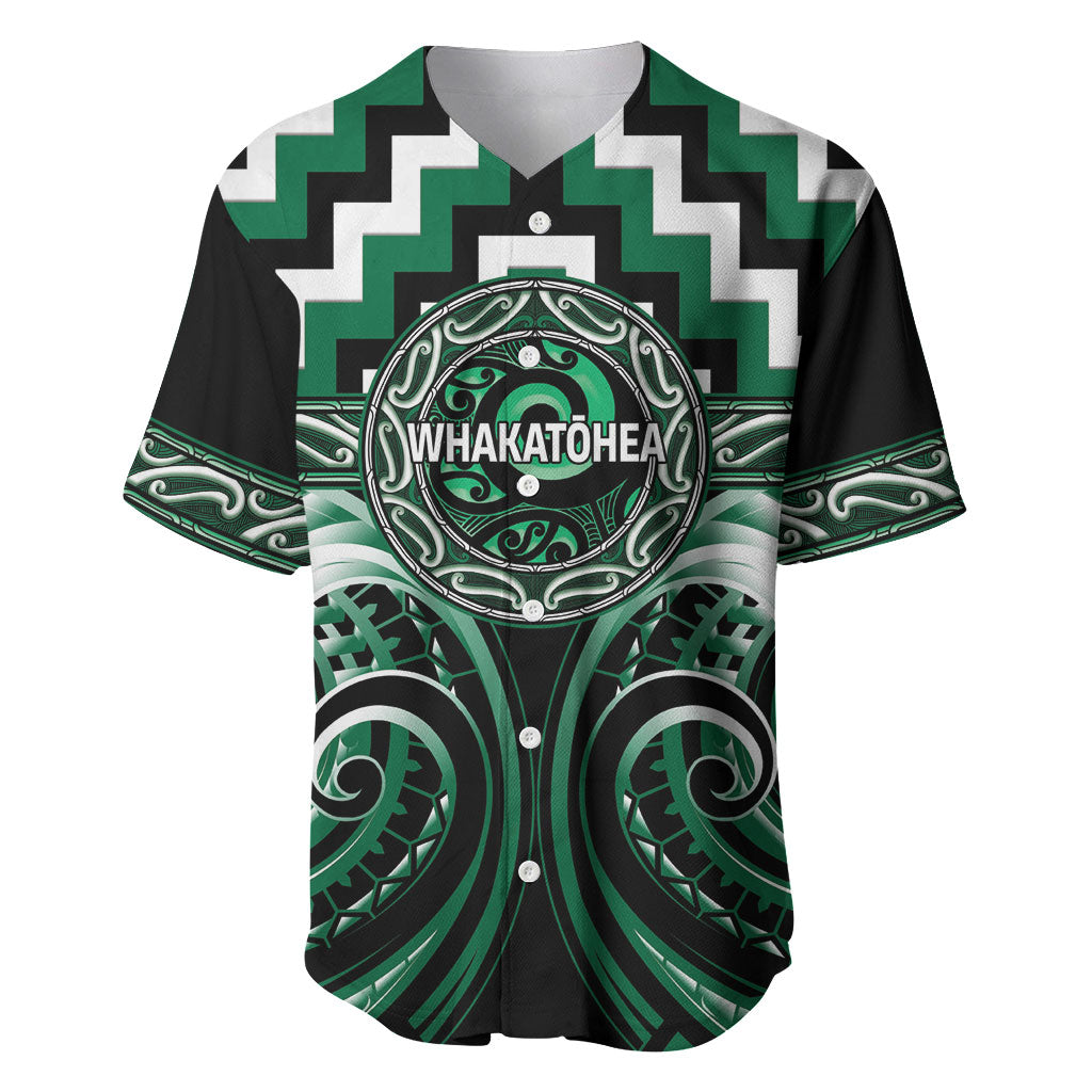 Aotearoa Whakatohea Personalised Baseball Jersey Maori Iwi Poutama Puhoro Tattoo