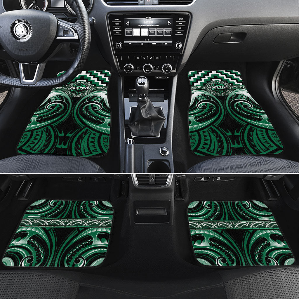 Aotearoa Whakatohea Personalised Car Mats Maori Iwi Poutama Puhoro Tattoo