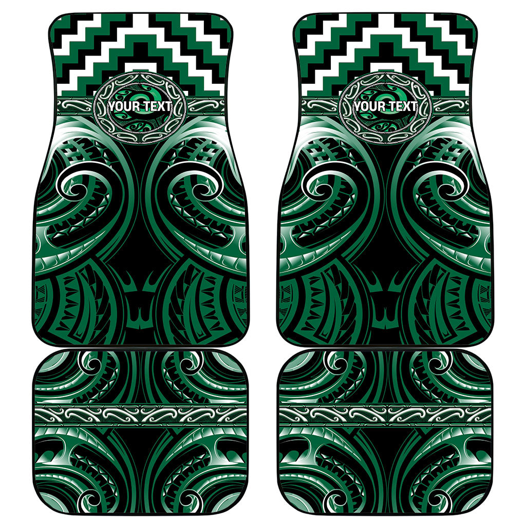 Aotearoa Whakatohea Personalised Car Mats Maori Iwi Poutama Puhoro Tattoo LT14 - Polynesian Pride