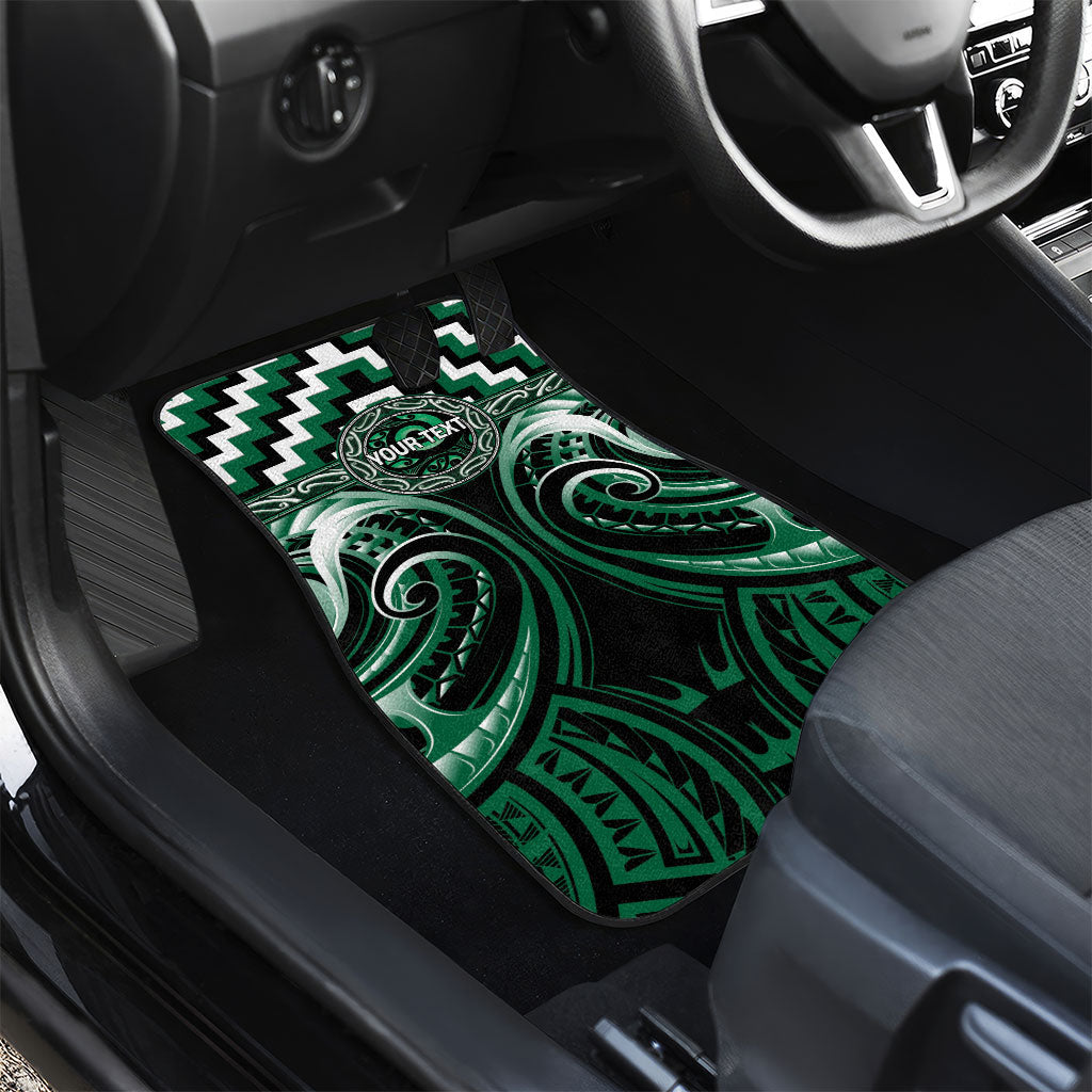Aotearoa Whakatohea Personalised Car Mats Maori Iwi Poutama Puhoro Tattoo LT14 - Polynesian Pride
