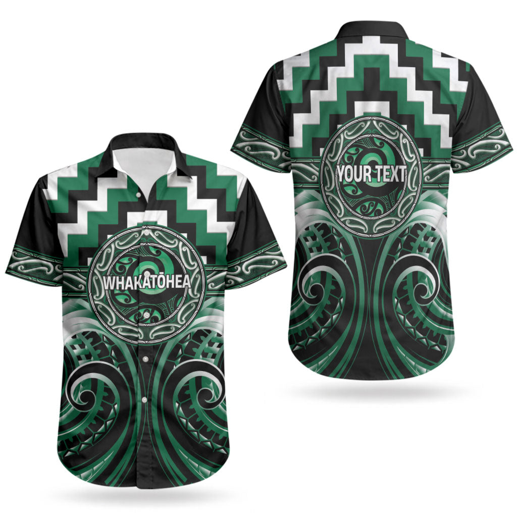 Aotearoa Whakatohea Personalised Couples Matching Off Shoulder Maxi Dress and Hawaiian Shirt Maori Iwi Poutama Puhoro Tattoo LT14 - Polynesian Pride