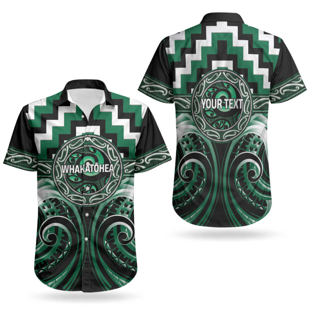 Aotearoa Whakatohea Personalised Couples Matching Short Sleeve Bodycon Dress and Hawaiian Shirt Maori Iwi Poutama Puhoro Tattoo LT14 - Polynesian Pride