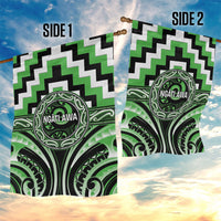 Aotearoa Ngati Awa Garden Flag Maori Iwi Poutama Puhoro Tattoo LT14 - Polynesian Pride