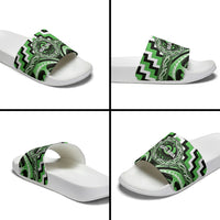 Aotearoa Ngati Awa Slide Sandals Maori Iwi Poutama Puhoro Tattoo LT14 - Polynesian Pride