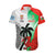 Fiji And Wales Rugby Hawaiian Shirt 2023 World Cup Cymru Fijian Together LT14 Red - Polynesian Pride
