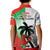 Fiji And Wales Rugby Kid Polo Shirt 2023 World Cup Cymru Fijian Together LT14 - Polynesian Pride