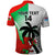 Custom Fiji And Wales Rugby Polo Shirt 2023 World Cup Cymru Fijian Together LT14 - Polynesian Pride