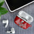 Personalized Hawaii Skull Christmas AirPods Case Mele Kalikimaka Hawaiian Kakau - Polynesian Pride