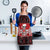 Personalized Hawaii Skull Christmas Apron Mele Kalikimaka Hawaiian Kakau - Polynesian Pride