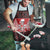 Personalized Hawaii Skull Christmas Apron Mele Kalikimaka Hawaiian Kakau - Polynesian Pride