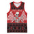 Personalized Hawaii Skull Christmas Basketball Jersey Mele Kalikimaka Hawaiian Kakau - Polynesian Pride