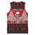 Personalized Hawaii Skull Christmas Basketball Jersey Mele Kalikimaka Hawaiian Kakau - Polynesian Pride