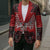 Personalized Hawaii Skull Christmas Blazer Mele Kalikimaka Hawaiian Kakau - Polynesian Pride