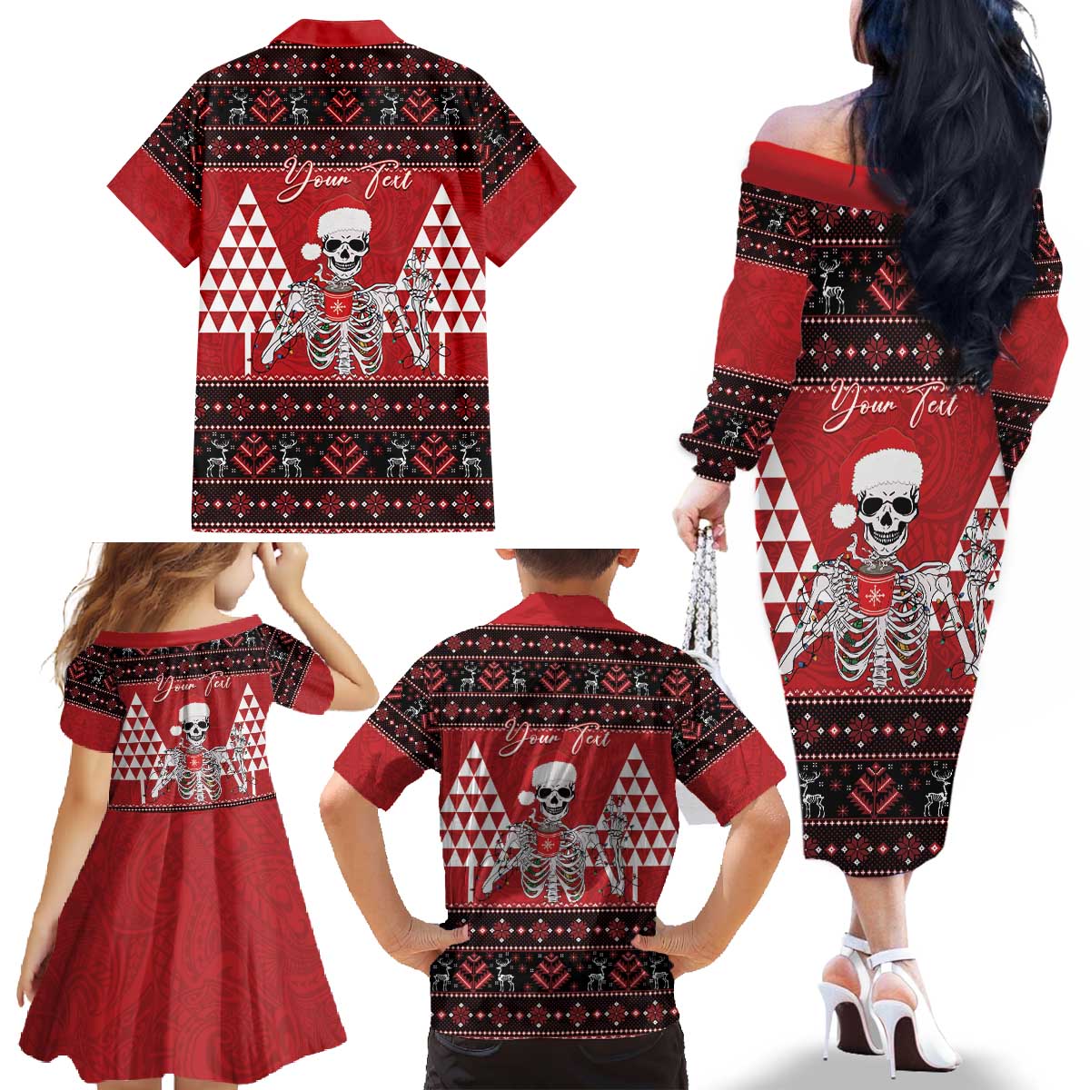 skull christmas dress Rosegal Plus Size Christmas Hat Skull Holly Print A Line Dress Plus Size,Black,5x,Casual,Fall,Spring,Summer,A-Line,Sleeveless,Straps