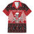 Personalized Hawaii Skull Christmas Family Matching Puletasi and Hawaiian Shirt Mele Kalikimaka Hawaiian Kakau - Polynesian Pride