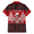 Personalized Hawaii Skull Christmas Family Matching Puletasi and Hawaiian Shirt Mele Kalikimaka Hawaiian Kakau - Polynesian Pride