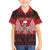 Personalized Hawaii Skull Christmas Kid Hawaiian Shirt Mele Kalikimaka Hawaiian Kakau - Polynesian Pride