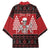 Personalized Hawaii Skull Christmas Kimono Mele Kalikimaka Hawaiian Kakau - Polynesian Pride