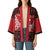 Personalized Hawaii Skull Christmas Kimono Mele Kalikimaka Hawaiian Kakau - Polynesian Pride