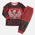 Personalized Hawaii Skull Christmas Pajama Set Mele Kalikimaka Hawaiian Kakau - Polynesian Pride