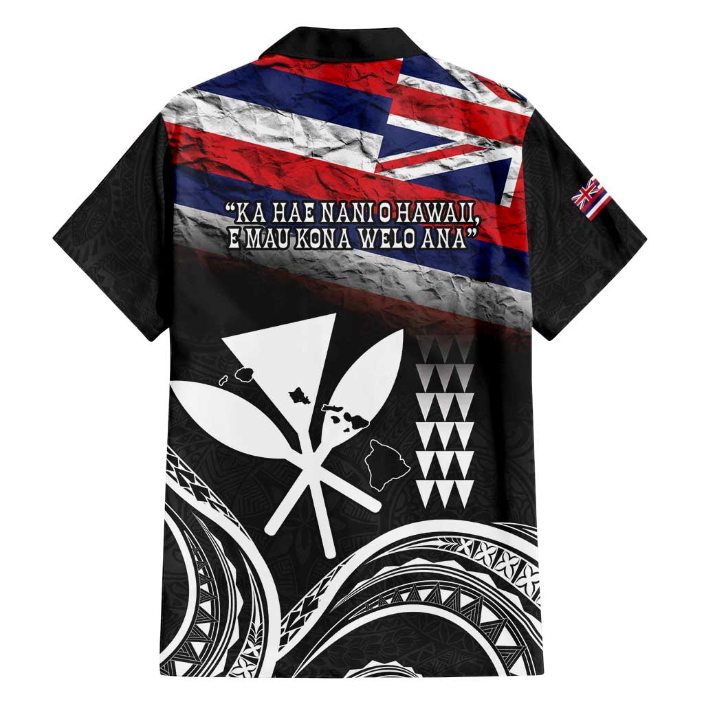 Hawaii Independence Day Family Matching Long Sleeve Bodycon Dress and Hawaiian Shirt La Kuokoa - Happy 28th November LT14 - Polynesian Pride