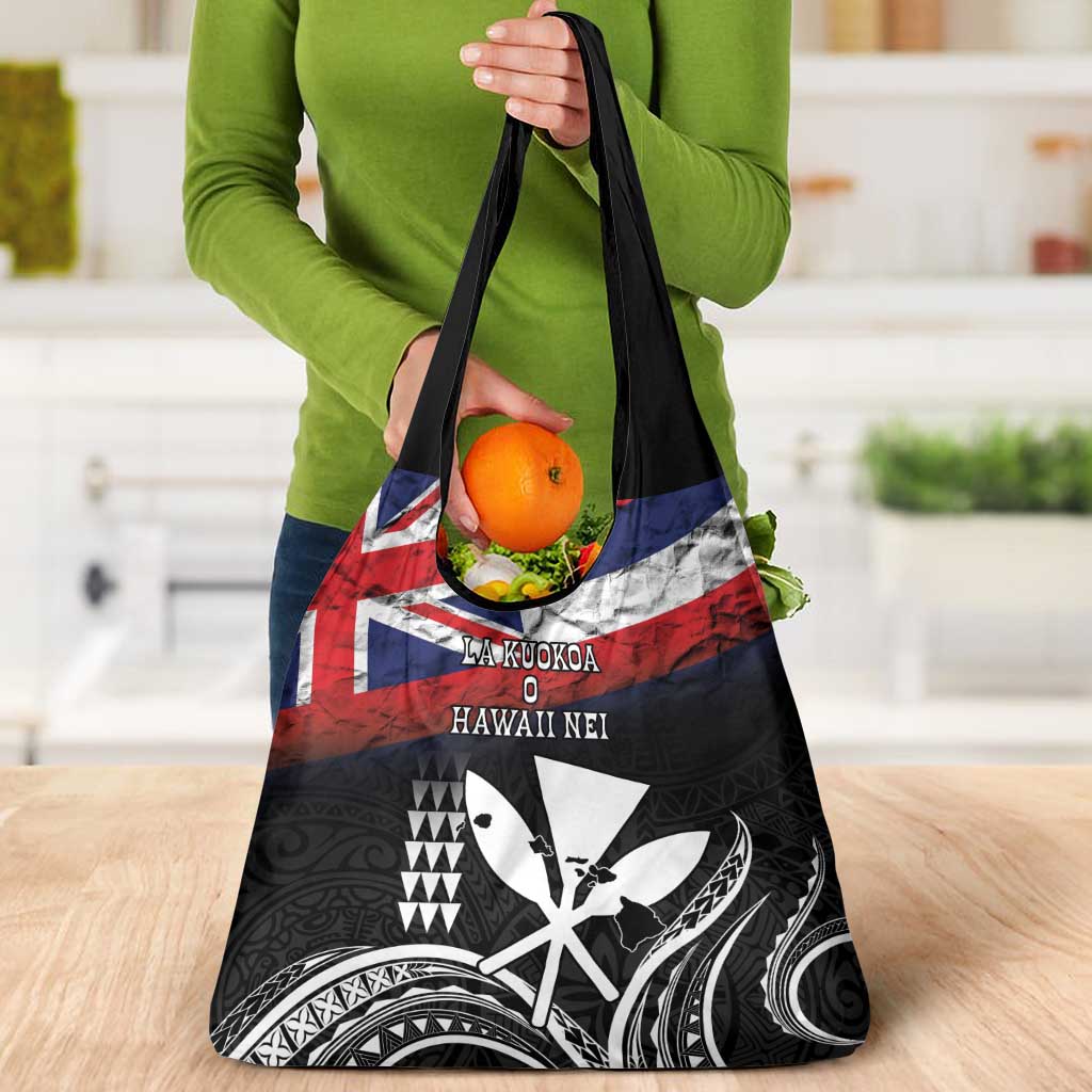 Hawaii Independence Day Grocery Bag La Kuokoa - Happy 28th November