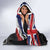 Hawaii Independence Day Hooded Blanket La Kuokoa - Happy 28th November