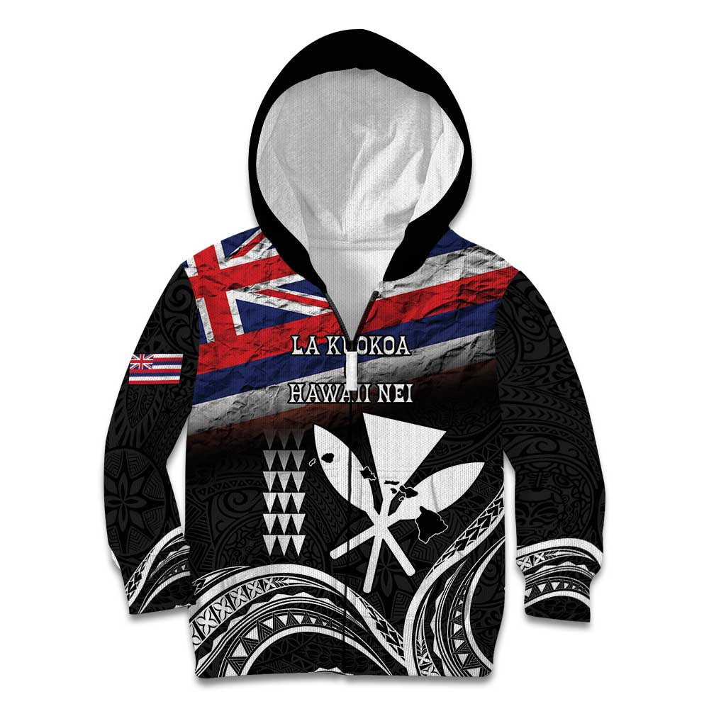Hawaii Independence Day Kid Hoodie La Kuokoa - Happy 28th November