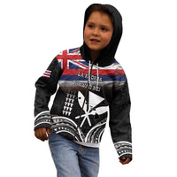 Hawaii Independence Day Kid Hoodie La Kuokoa - Happy 28th November
