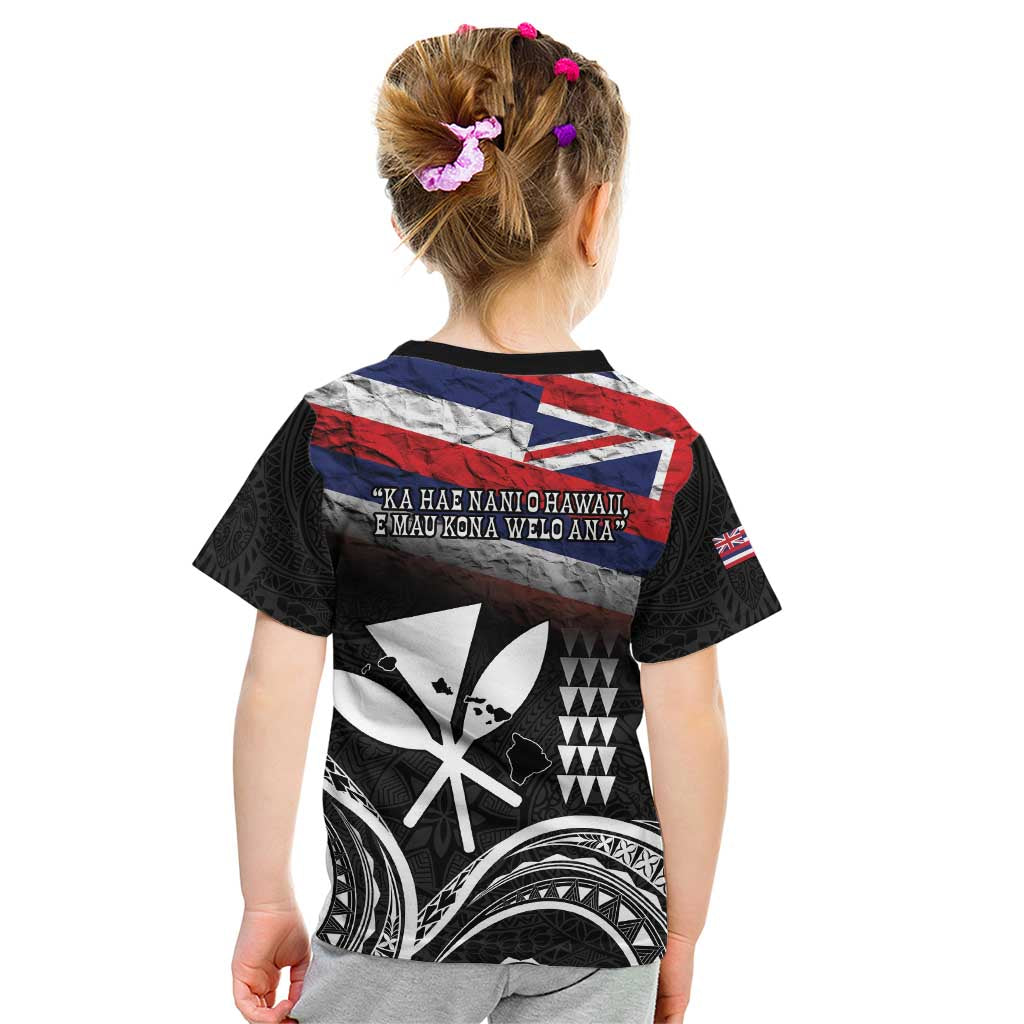 Hawaii Independence Day Kid T Shirt La Kuokoa - Happy 28th November