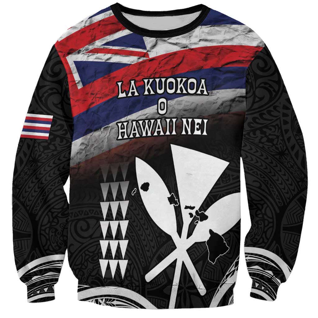 Hawaii Independence Day Sweatshirt La Kuokoa - Happy 28th November