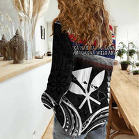 Hawaii Independence Day Women Casual Shirt La Kuokoa - Happy 28th November