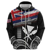 Hawaii Independence Day Zip Hoodie La Kuokoa - Happy 28th November