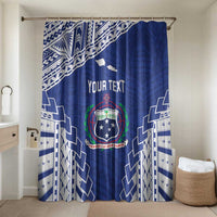 Toa Samoa Rugby Custom Bathroom Set Go Champions Pacific Samoan Pattern - Polynesian Pride