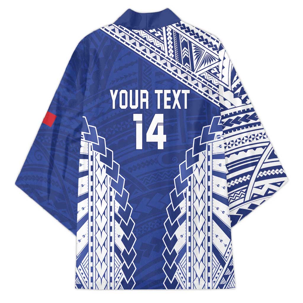 Toa Samoa Rugby Custom Kimono Go Champions Pacific Samoan Pattern - Polynesian Pride