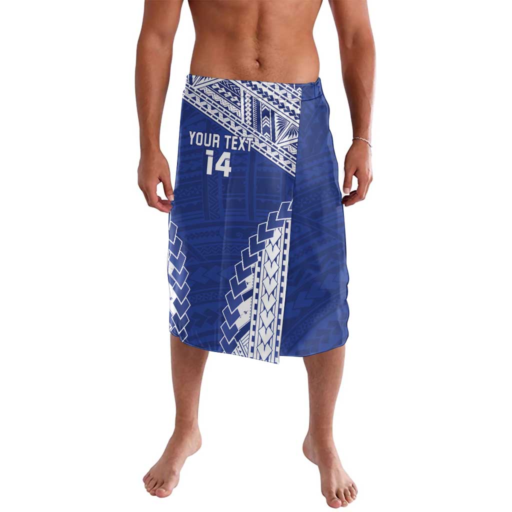 Toa Samoa Rugby Custom Lavalava Go Champions Pacific Samoan Pattern - Polynesian Pride