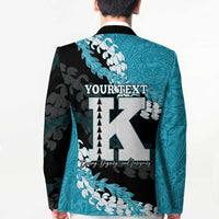 Personalized Kapolei Hawaii High School Blazer Puakenikeni Lei Hawaiian Pattern - Polynesian Pride