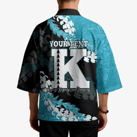 Personalized Kapolei Hawaii High School Kimono Puakenikeni Lei Hawaiian Pattern - Polynesian Pride