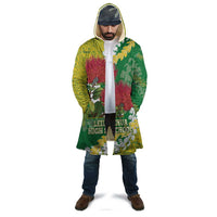 Personalized Leilehua Hawaii High School Cloak Puakenikeni Lei Hawaiian Pattern - Polynesian Pride