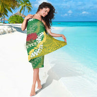 Personalized Leilehua Hawaii High School Sarong Puakenikeni Lei Hawaiian Pattern - Polynesian Pride