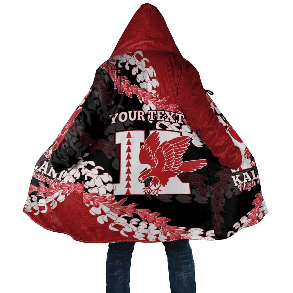 Personalized Kalani Hawaii High School Cloak Puakenikeni Lei Hawaiian Pattern - Polynesian Pride