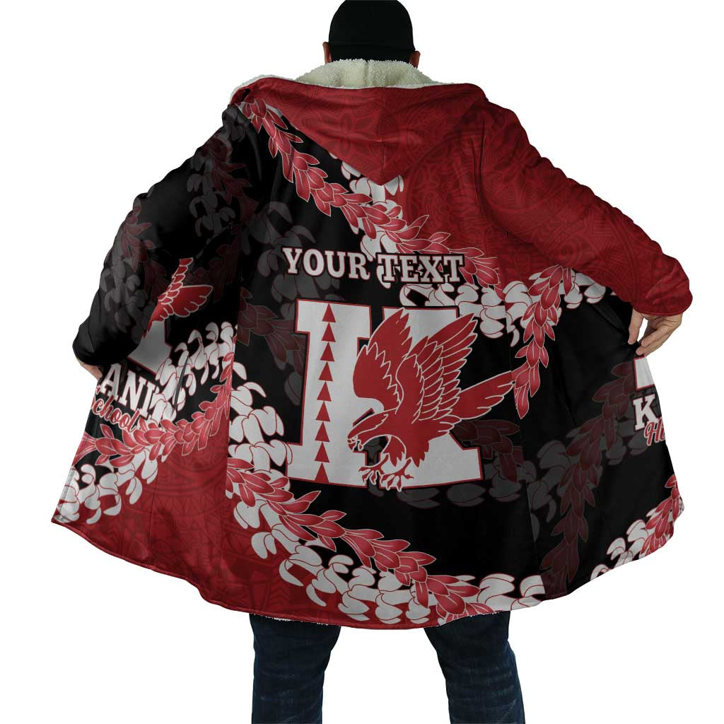 Personalized Kalani Hawaii High School Cloak Puakenikeni Lei Hawaiian Pattern - Polynesian Pride