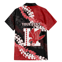 Personalized Kalani Hawaii High School Family Matching Mermaid Dress and Hawaiian Shirt Puakenikeni Lei Hawaiian Pattern - Polynesian Pride